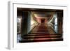 Abandoned Building Interior-Nathan Wright-Framed Photographic Print