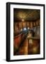 Abandoned Building Interior-Nathan Wright-Framed Photographic Print