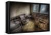 Abandoned Building Interior-Nathan Wright-Framed Stretched Canvas