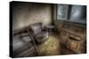 Abandoned Building Interior-Nathan Wright-Stretched Canvas