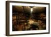 Abandoned Building Interior-Nathan Wright-Framed Photographic Print