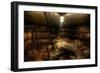 Abandoned Building Interior-Nathan Wright-Framed Photographic Print