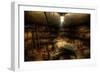 Abandoned Building Interior-Nathan Wright-Framed Photographic Print