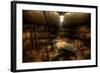 Abandoned Building Interior-Nathan Wright-Framed Photographic Print