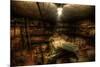 Abandoned Building Interior-Nathan Wright-Mounted Photographic Print