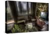 Abandoned Building Interior-Nathan Wright-Stretched Canvas