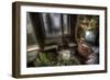 Abandoned Building Interior-Nathan Wright-Framed Photographic Print