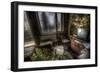 Abandoned Building Interior-Nathan Wright-Framed Photographic Print