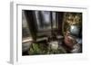 Abandoned Building Interior-Nathan Wright-Framed Photographic Print