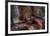 Abandoned Building Interior-Nathan Wright-Framed Photographic Print