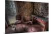 Abandoned Building Interior-Nathan Wright-Mounted Photographic Print