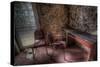 Abandoned Building Interior-Nathan Wright-Stretched Canvas