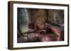 Abandoned Building Interior-Nathan Wright-Framed Photographic Print