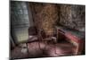 Abandoned Building Interior-Nathan Wright-Mounted Photographic Print