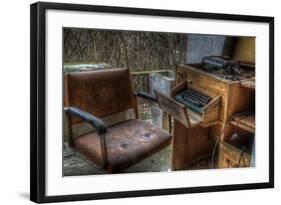 Abandoned Building Interior-Nathan Wright-Framed Photographic Print