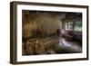 Abandoned Building Interior-Nathan Wright-Framed Photographic Print