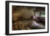 Abandoned Building Interior-Nathan Wright-Framed Photographic Print