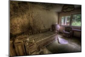 Abandoned Building Interior-Nathan Wright-Mounted Photographic Print