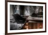 Abandoned Building Interior-Nathan Wright-Framed Photographic Print