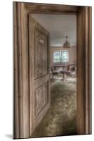 Abandoned Building Interior-Nathan Wright-Mounted Photographic Print