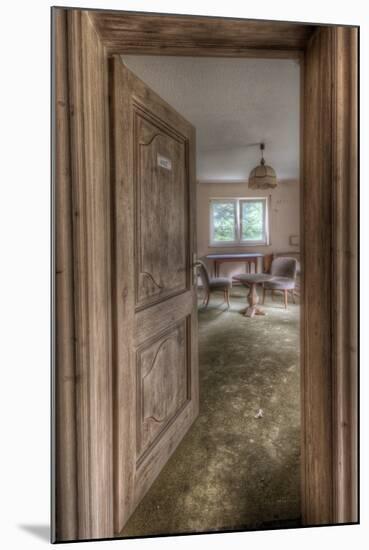 Abandoned Building Interior-Nathan Wright-Mounted Photographic Print