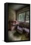 Abandoned Building Interior-Nathan Wright-Framed Stretched Canvas