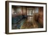 Abandoned Building Interior-Nathan Wright-Framed Photographic Print