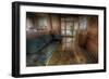 Abandoned Building Interior-Nathan Wright-Framed Photographic Print