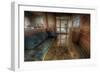 Abandoned Building Interior-Nathan Wright-Framed Photographic Print