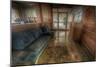 Abandoned Building Interior-Nathan Wright-Mounted Photographic Print