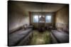 Abandoned Building Interior-Nathan Wright-Stretched Canvas