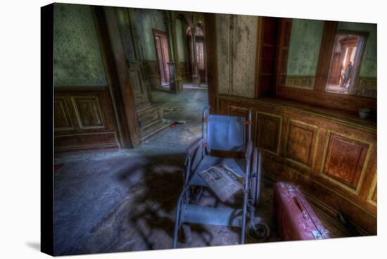 Abandoned Building Interior-Nathan Wright-Stretched Canvas