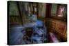 Abandoned Building Interior-Nathan Wright-Stretched Canvas