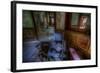 Abandoned Building Interior-Nathan Wright-Framed Photographic Print