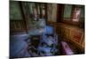 Abandoned Building Interior-Nathan Wright-Mounted Photographic Print