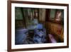 Abandoned Building Interior-Nathan Wright-Framed Photographic Print