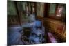 Abandoned Building Interior-Nathan Wright-Mounted Photographic Print