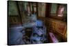 Abandoned Building Interior-Nathan Wright-Stretched Canvas