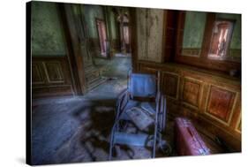 Abandoned Building Interior-Nathan Wright-Stretched Canvas