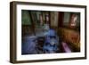 Abandoned Building Interior-Nathan Wright-Framed Photographic Print