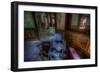 Abandoned Building Interior-Nathan Wright-Framed Photographic Print