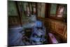 Abandoned Building Interior-Nathan Wright-Mounted Photographic Print