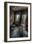 Abandoned Building Interior-Nathan Wright-Framed Photographic Print