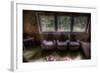 Abandoned Building Interior-Nathan Wright-Framed Photographic Print