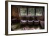 Abandoned Building Interior-Nathan Wright-Framed Photographic Print