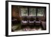 Abandoned Building Interior-Nathan Wright-Framed Photographic Print