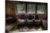 Abandoned Building Interior-Nathan Wright-Mounted Photographic Print