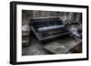 Abandoned Building Interior-Nathan Wright-Framed Photographic Print