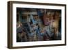 Abandoned Building Interior-Nathan Wright-Framed Photographic Print