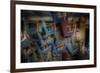 Abandoned Building Interior-Nathan Wright-Framed Photographic Print